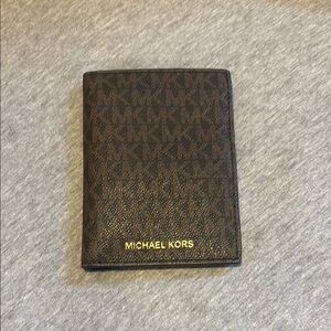 Michael Kors Monogram Logo Wallet